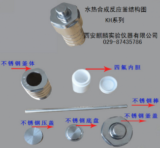 500ml水热合成反应釜